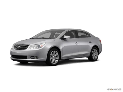 Silver 2013 Buick LaCrosse Leather Group for sale in Davison, MI