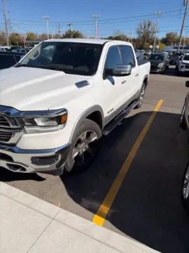 White 2020 Ram 1500 Laramie for sale in Davison, MI