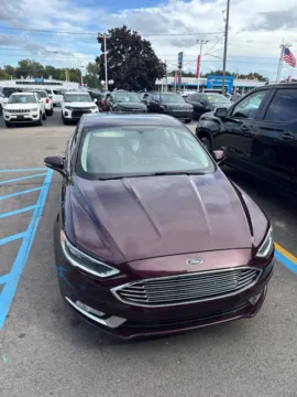Another view of 2017 Ford Fusion SE for sale in Davison, MI at Hank Graff Chevrolet Davison