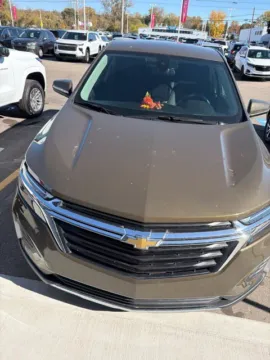 Another view of 2024 Chevrolet Equinox LT for sale in Davison, MI at Hank Graff Chevrolet Davison