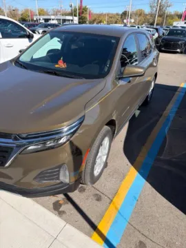 Brown 2024 Chevrolet Equinox LT for sale in Davison, MI