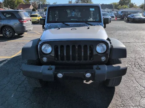 Another view of 2016 Jeep Wrangler Unlimited Sport for sale in Davison, MI at Hank Graff Chevrolet Davison