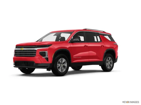 Red 2027 Chevrolet Traverse LT for sale in Davison, MI