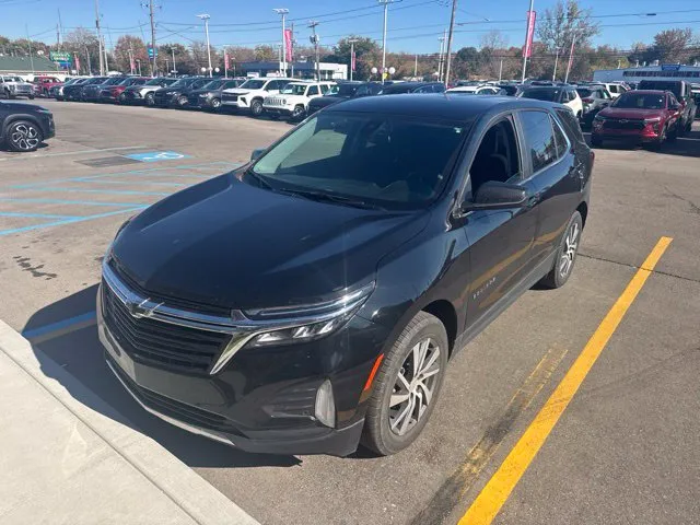 Black 2024 Chevrolet Equinox LT for sale in Davison, MI