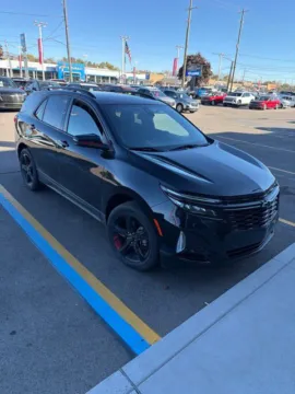 Black 2024 Chevrolet Equinox Premier for sale in Davison, MI
