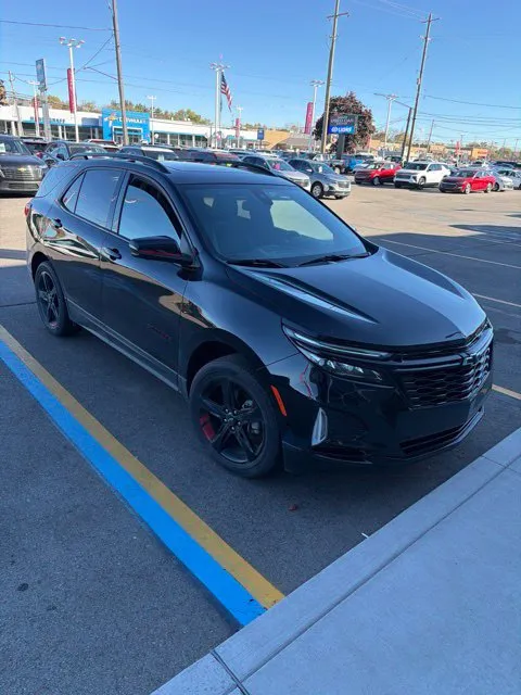Black 2024 Chevrolet Equinox Premier for sale in Davison, MI