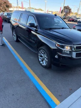 Black 2019 Chevrolet Suburban LT for sale in Davison, MI