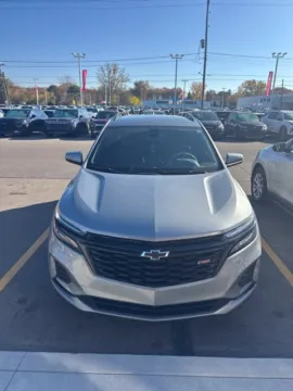 Another view of 2024 Chevrolet Equinox RS for sale in Davison, MI at Hank Graff Chevrolet Davison