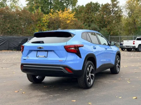 More photos of 2024 Chevrolet Trax 1RS at Hank Graff Chevrolet Davison, MI