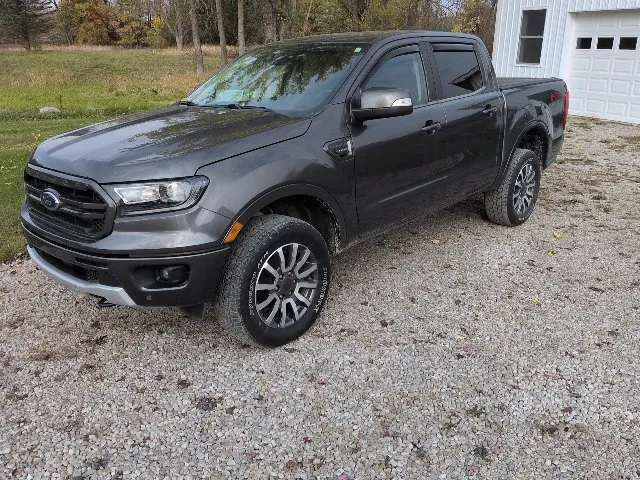 Gray 2019 Ford Ranger Lariat for sale in Davison, MI