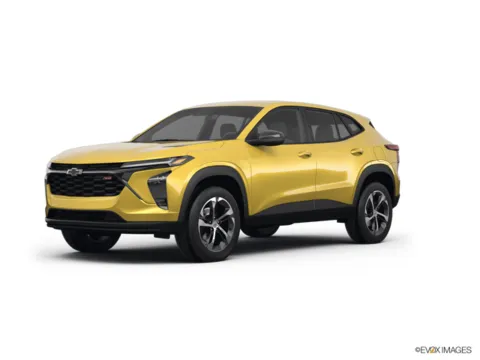 Yellow 2025 Chevrolet Trax 2RS for sale in Davison, MI