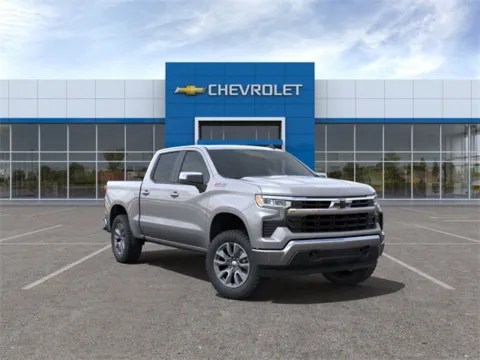 Gray 2025 Chevrolet Silverado 1500 LT for sale in Davison, MI