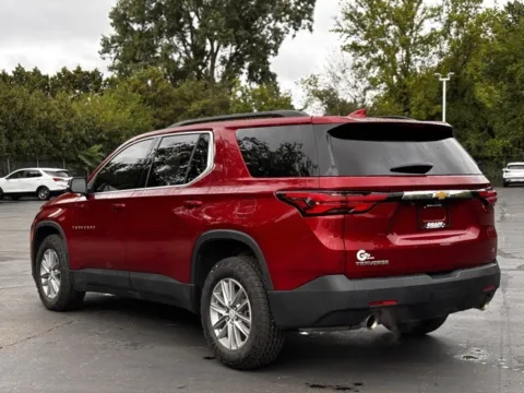 Another view of 2022 Chevrolet Traverse LT for sale in Davison, MI at Hank Graff Chevrolet Davison