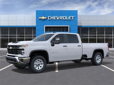 Photos of 2025 Chevrolet Silverado 2500HD Work Truck for sale in Davison, MI at Hank Graff Chevrolet Davison