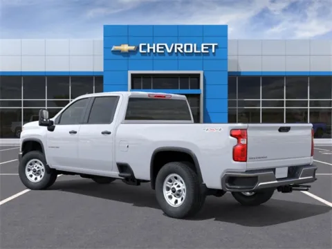 Photos of 2025 Chevrolet Silverado 2500HD Work Truck for sale in Davison, MI at Hank Graff Chevrolet Davison