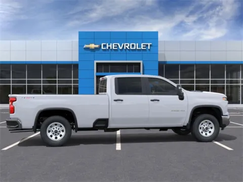 More photos of 2025 Chevrolet Silverado 2500HD Work Truck at Hank Graff Chevrolet Davison, MI