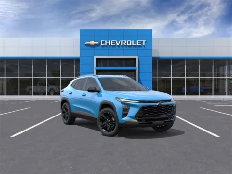 Blue 2025 Chevrolet Trax ACTIV for sale in Davison, MI