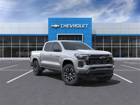 Gray 2025 Chevrolet Colorado Z71 for sale in Davison, MI