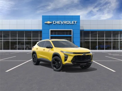 Yellow 2025 Chevrolet Trax ACTIV for sale in Davison, MI