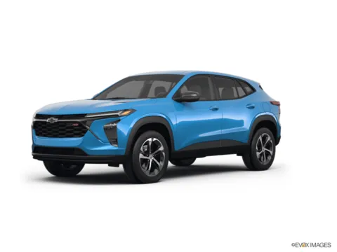 Blue 2025 Chevrolet Trax 2RS for sale in Davison, MI