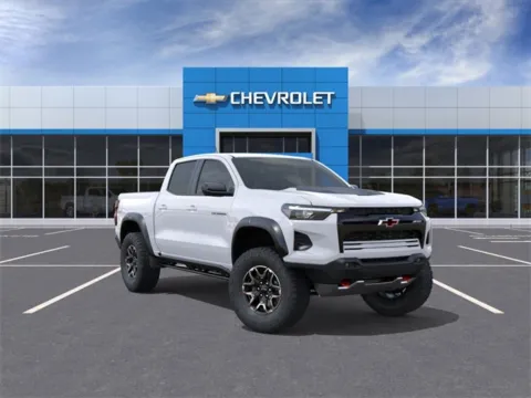 White 2025 Chevrolet Colorado ZR2 for sale in Davison, MI