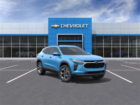 Blue 2025 Chevrolet Trax LT for sale in Davison, MI