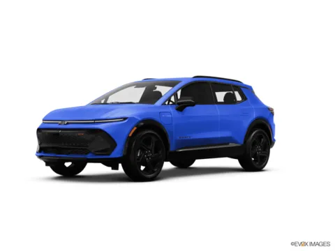 Blue 2025 Chevrolet Equinox EV RS for sale in Davison, MI