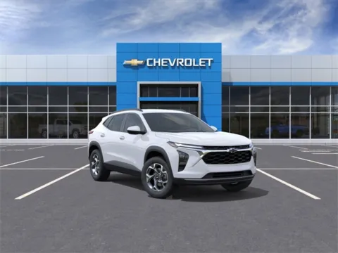 White 2025 Chevrolet Trax LT for sale in Davison, MI