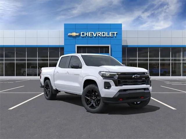 White 2025 Chevrolet Colorado Z71 for sale in Davison, MI