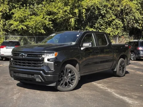 Black 2022 Chevrolet Silverado 1500 RST for sale in Davison, MI