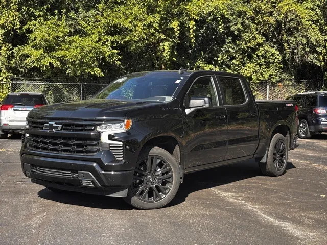 Black 2022 Chevrolet Silverado 1500 RST for sale in Davison, MI