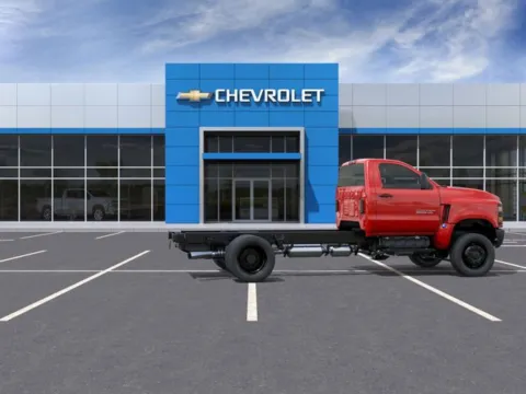 More photos of 2025 Chevrolet Silverado 4500HD Work Truck at Hank Graff Chevrolet Davison, MI