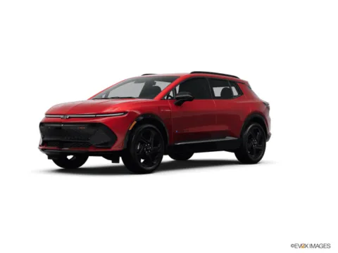 Red 2025 Chevrolet Equinox EV RS for sale in Davison, MI