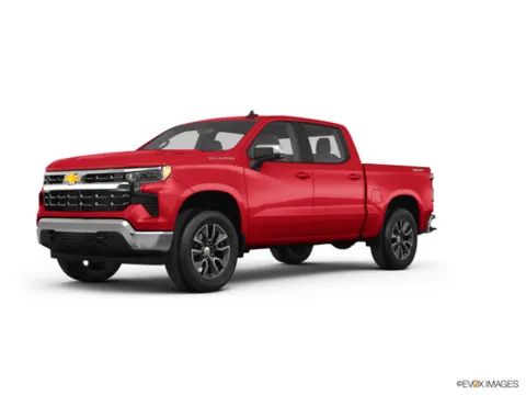 Red 2025 Chevrolet Silverado 1500 LT Trail Boss for sale in Davison, MI