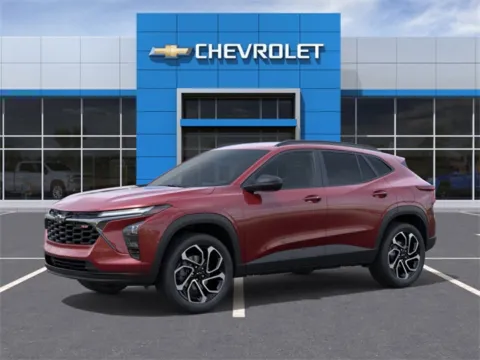 Photos of 2025 Chevrolet Trax 2RS for sale in Davison, MI at Hank Graff Chevrolet Davison