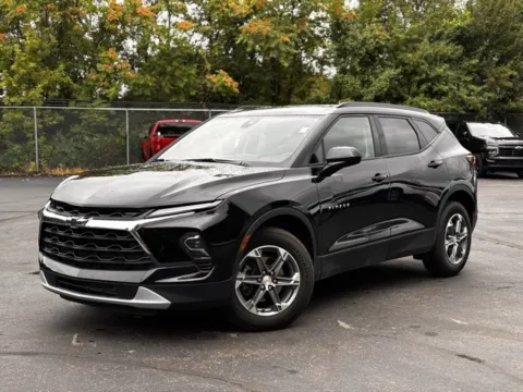 Black 2024 Chevrolet Blazer LT for sale in Davison, MI