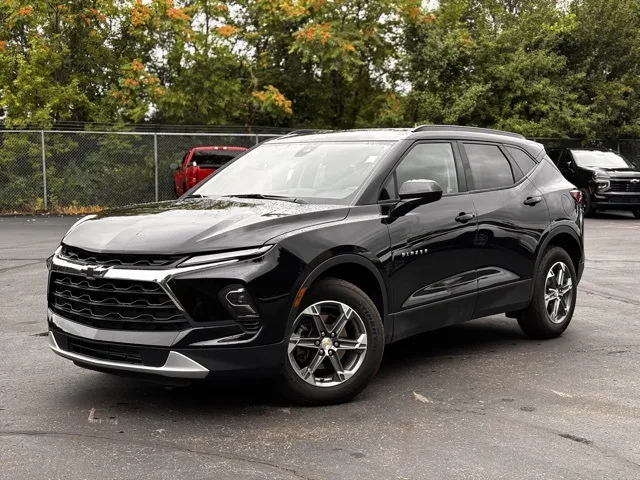 Black 2024 Chevrolet Blazer LT for sale in Davison, MI