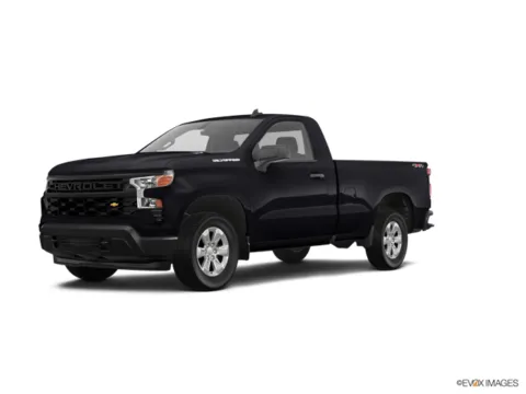 Black 2025 Chevrolet Silverado 1500 WT for sale in Davison, MI