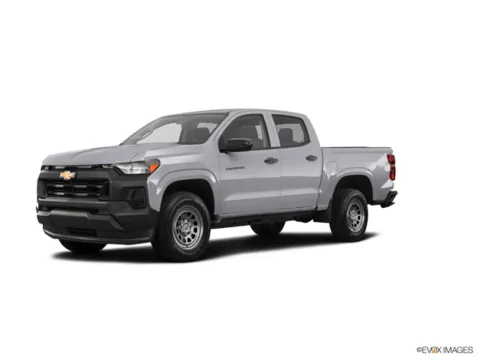 Gray 2025 Chevrolet Colorado Z71 for sale in Davison, MI