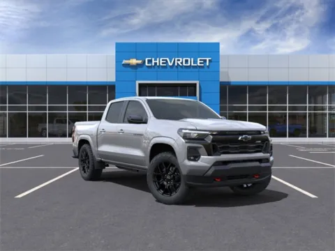 Gray 2025 Chevrolet Colorado Z71 for sale in Davison, MI