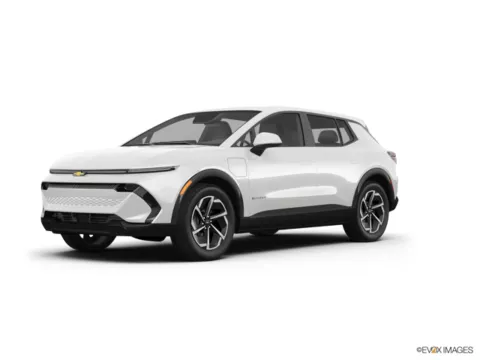 White 2025 Chevrolet Equinox EV LT for sale in Davison, MI