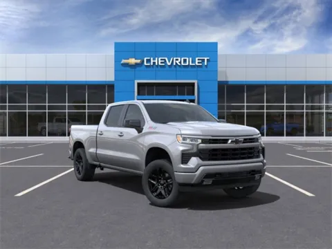 Gray 2025 Chevrolet Silverado 1500 RST for sale in Davison, MI