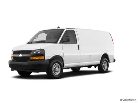 White 2025 Chevrolet Express 3500 Work Van for sale in Davison, MI