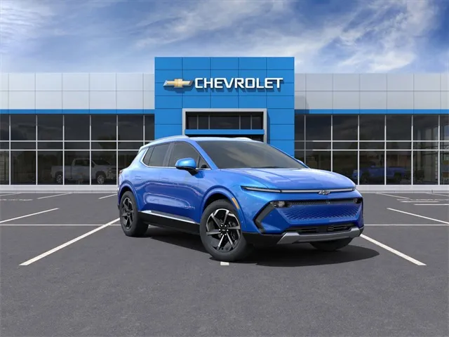 Blue 2025 Chevrolet Equinox EV LT for sale in Davison, MI