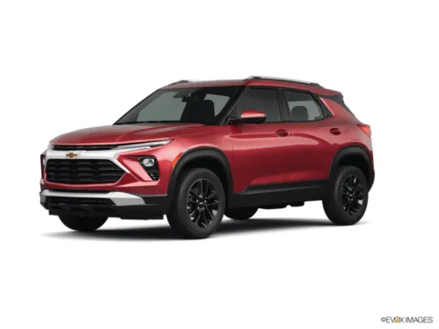 Red 2026 Chevrolet TrailBlazer LT for sale in Davison, MI