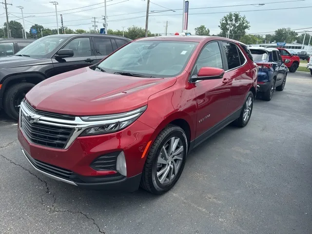 Used 2024 Chevrolet Equinox LT for sale in Davison, MI at Hank