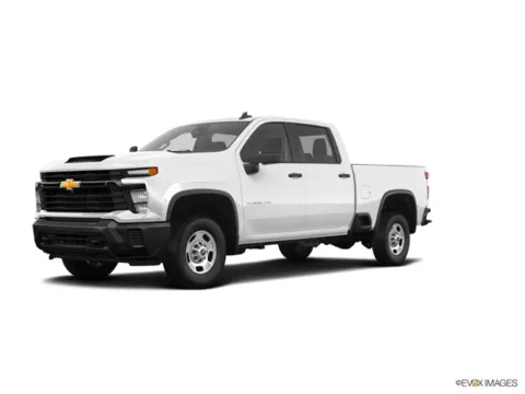 White 2025 Chevrolet Silverado 2500HD Work Truck for sale in Davison, MI