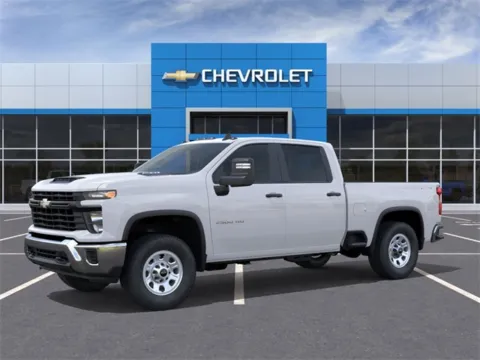 Photos of 2025 Chevrolet Silverado 2500HD Work Truck for sale in Davison, MI at Hank Graff Chevrolet Davison