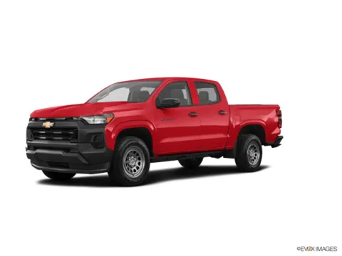 Red 2025 Chevrolet Colorado Z71 for sale in Davison, MI