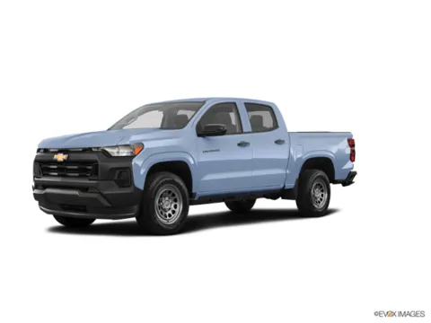 Blue 2025 Chevrolet Colorado Z71 for sale in Davison, MI